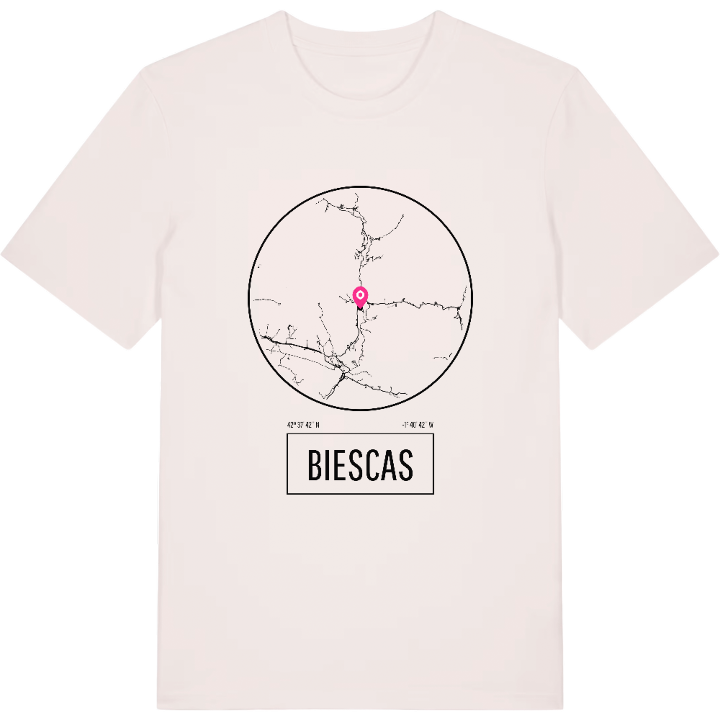 Biescas t-shirt – t-shirt från PinShirt