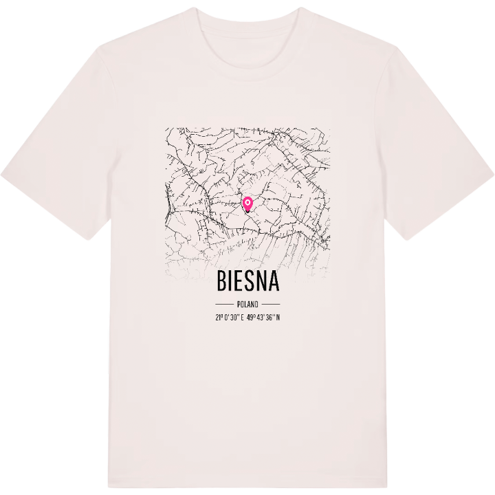 Biesna karta t-shirt – t-shirt från PinShirt