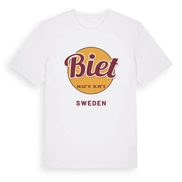 Biet cirkel t-shirt – t-shirt från PinShirt