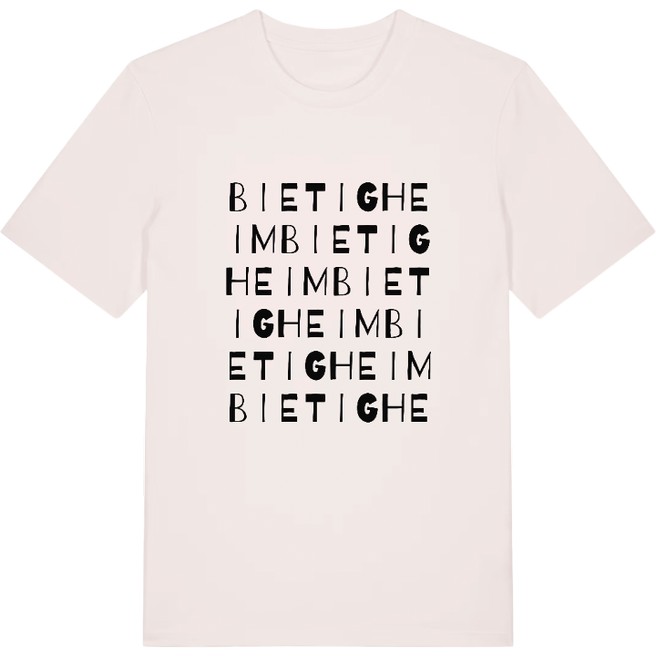 Bietigheim ordlek t-shirt – t-shirt från PinShirt