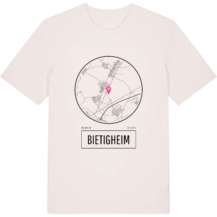 Bietigheim t-shirt – t-shirt från PinShirt