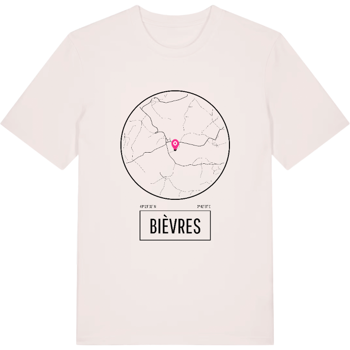 Bièvres t-shirt – t-shirt från PinShirt