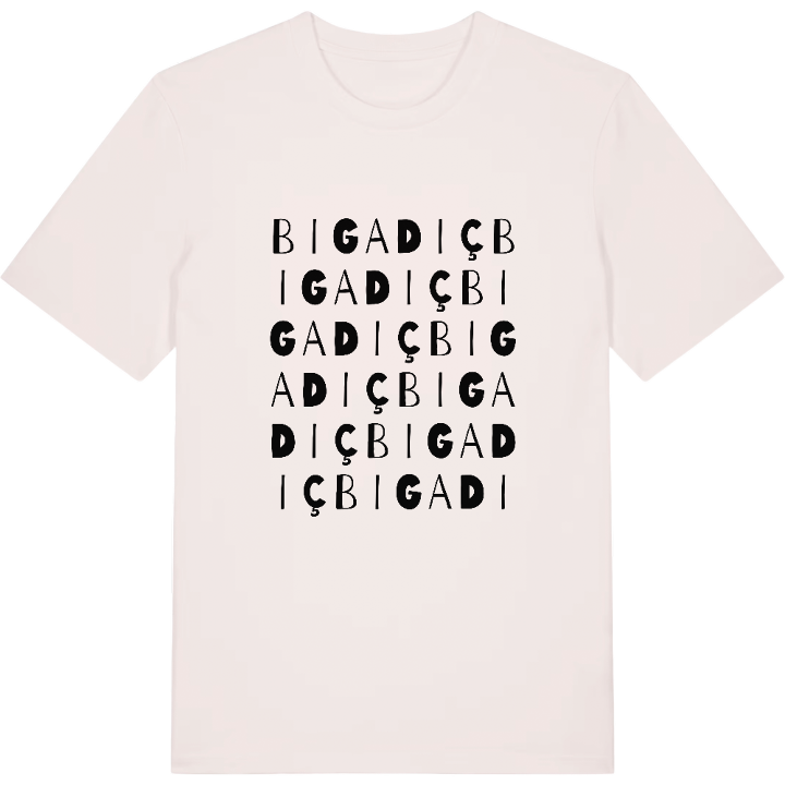 Bigadiç ordlek t-shirt – t-shirt från PinShirt