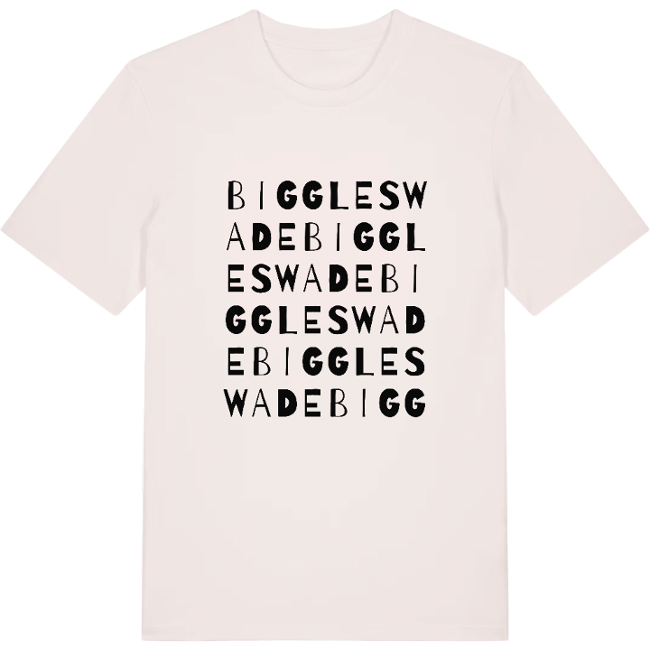 Biggleswade ordlek t-shirt – t-shirt från PinShirt