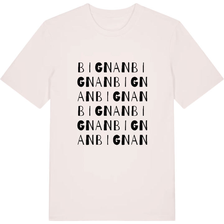 Bignan ordlek t-shirt – t-shirt från PinShirt