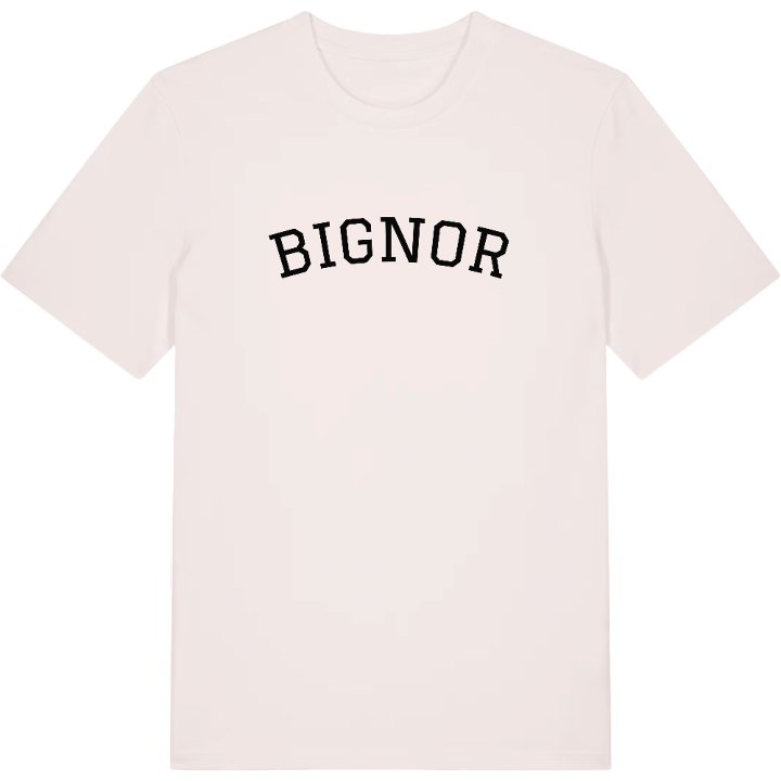 Bignor böjd t-shirt – t-shirt från PinShirt