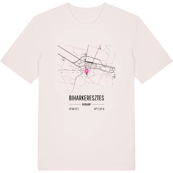 Biharkeresztes karta t-shirt – t-shirt från PinShirt