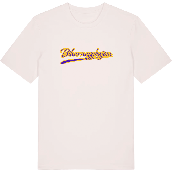 Biharnagybajom baseball t-shirt – t-shirt från PinShirt