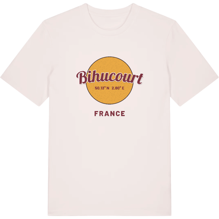 Bihucourt cirkel t-shirt – t-shirt från PinShirt