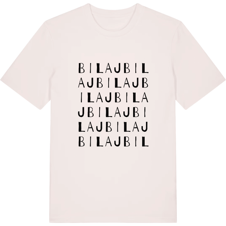 Bilaj ordlek t-shirt – t-shirt från PinShirt