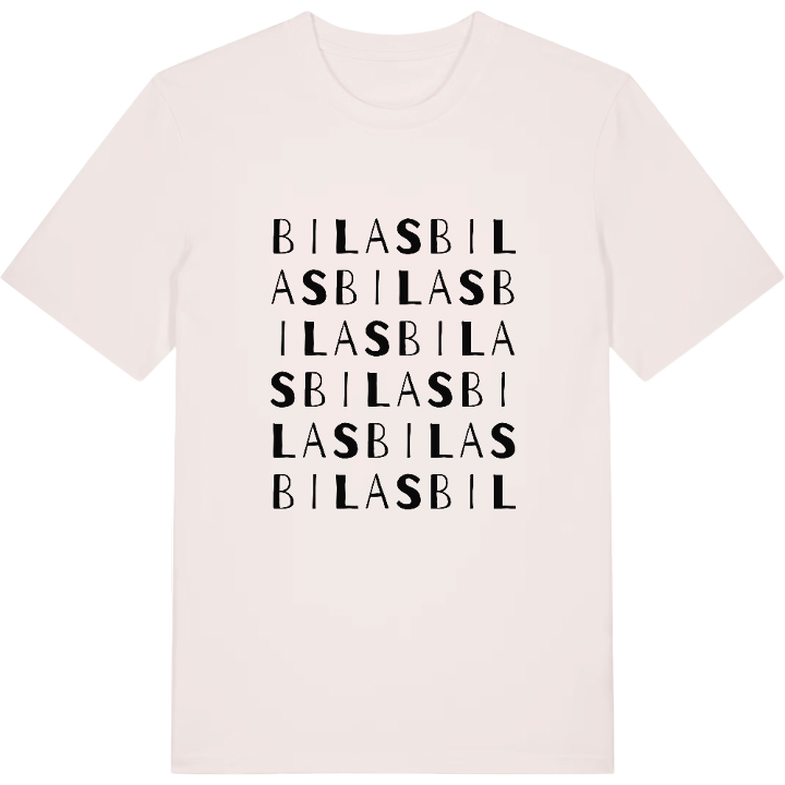 Bilas ordlek t-shirt – t-shirt från PinShirt