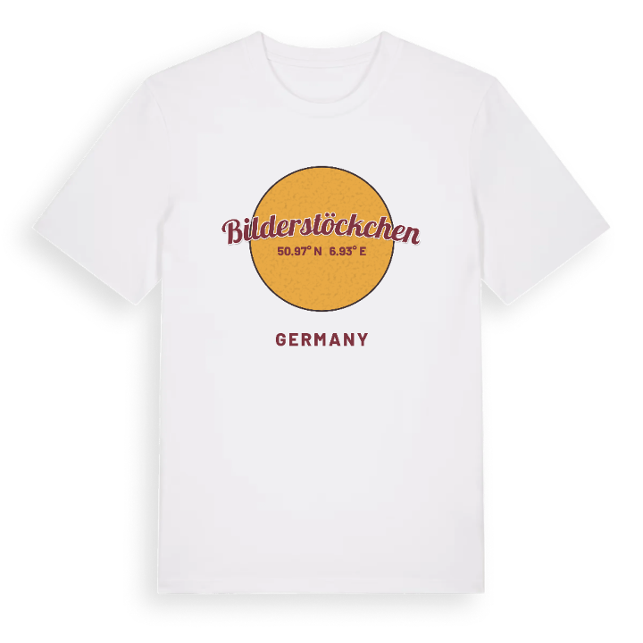 Bilderstöckchen cirkel t-shirt – t-shirt från PinShirt