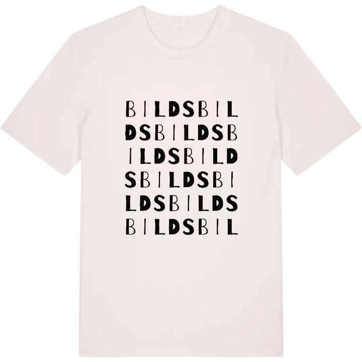 Bilds ordlek t-shirt – t-shirt från PinShirt