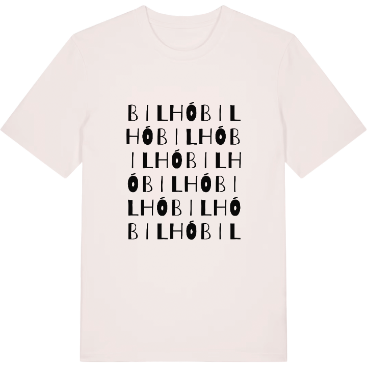 Bilhó ordlek t-shirt – t-shirt från PinShirt