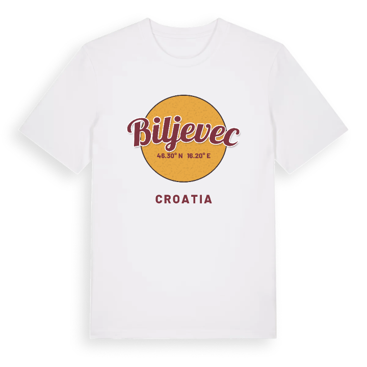 Biljevec cirkel t-shirt – t-shirt från PinShirt