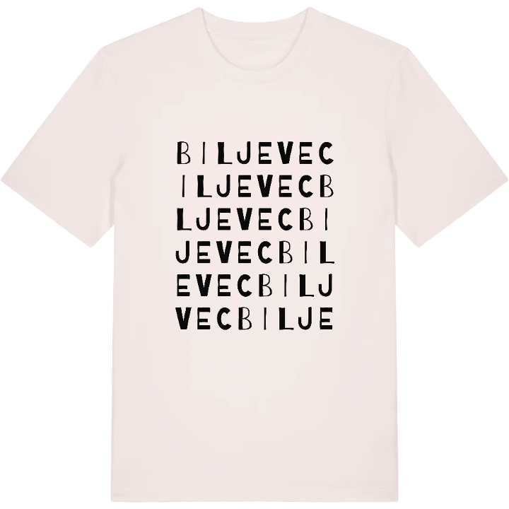 Biljevec ordlek t-shirt – t-shirt från PinShirt