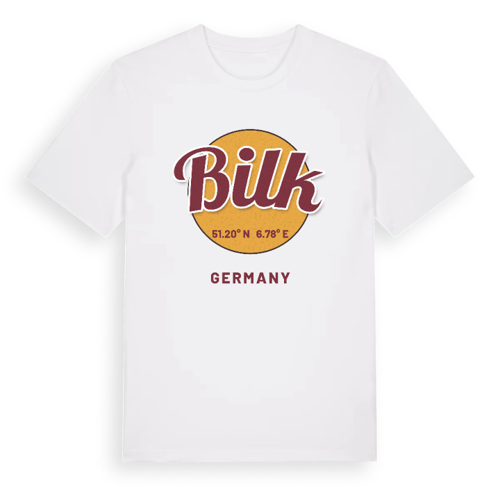 Bilk cirkel t-shirt – t-shirt från PinShirt