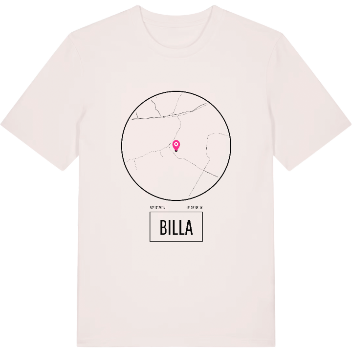 Billa t-shirt – t-shirt från PinShirt