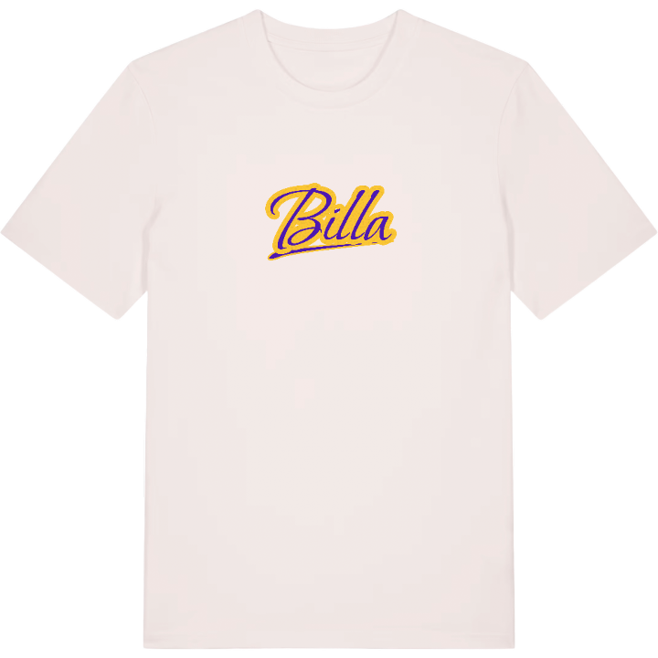 Billa baseball t-shirt – t-shirt från PinShirt