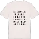 Billdal ordlek t-shirt