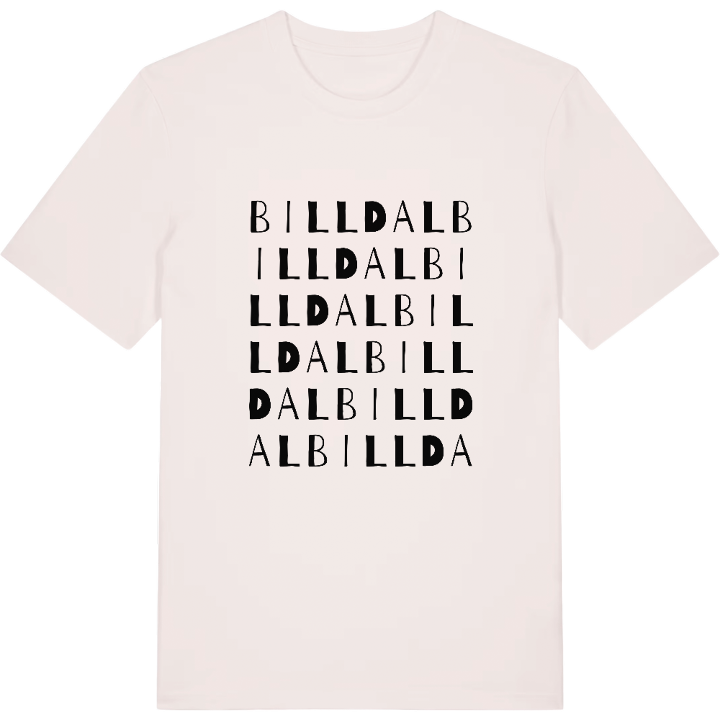 Billdal ordlek t-shirt – t-shirt från PinShirt