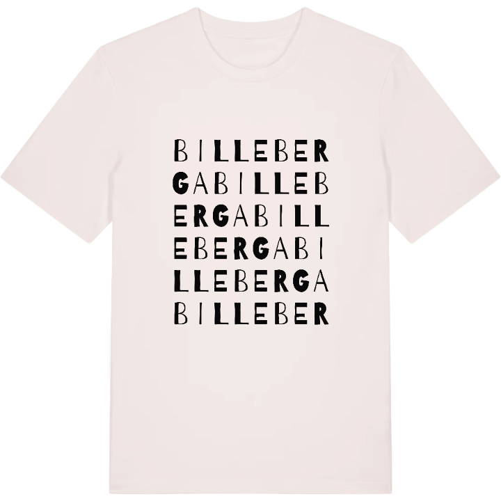Billeberga ordlek t-shirt – t-shirt från PinShirt