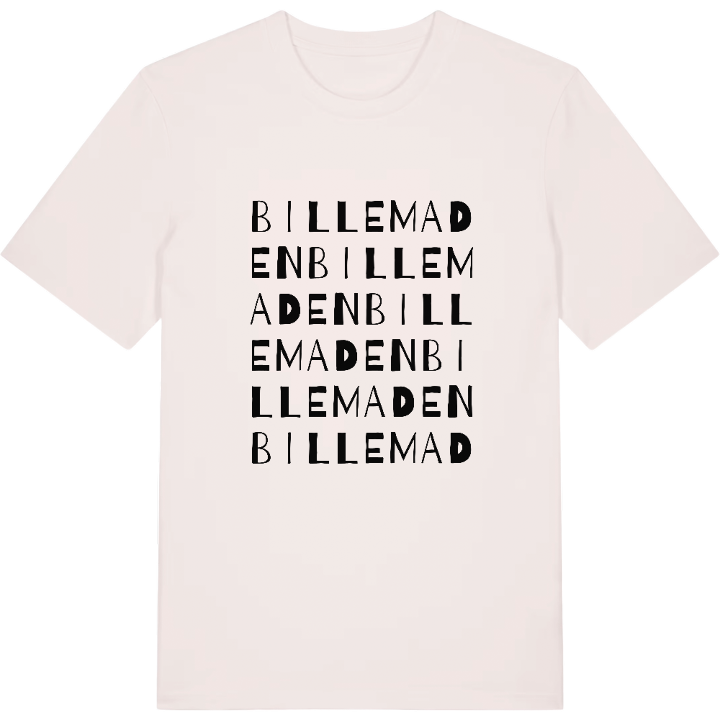 Billemaden ordlek t-shirt – t-shirt från PinShirt