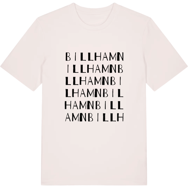 Billhamn ordlek t-shirt – t-shirt från PinShirt