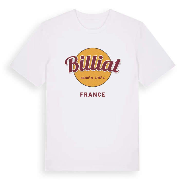 Billiat cirkel t-shirt – t-shirt från PinShirt
