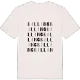 Billing ordlek t-shirt