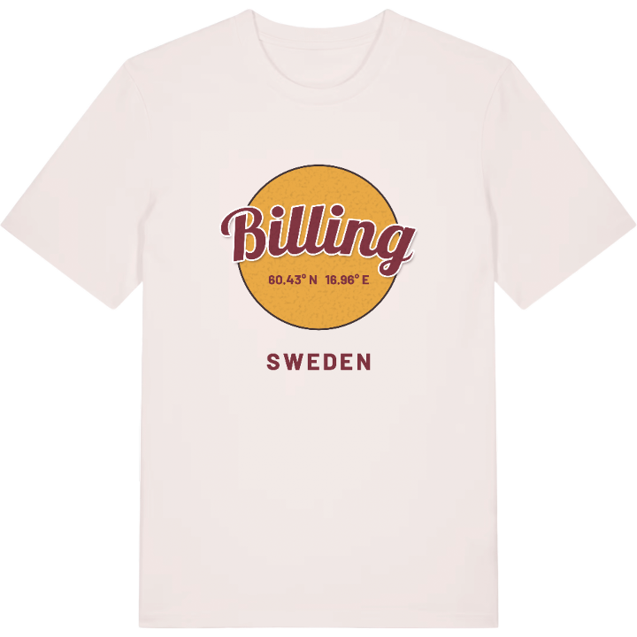 Billing cirkel t-shirt – t-shirt från PinShirt