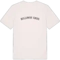 Billinge skog böjd t-shirt