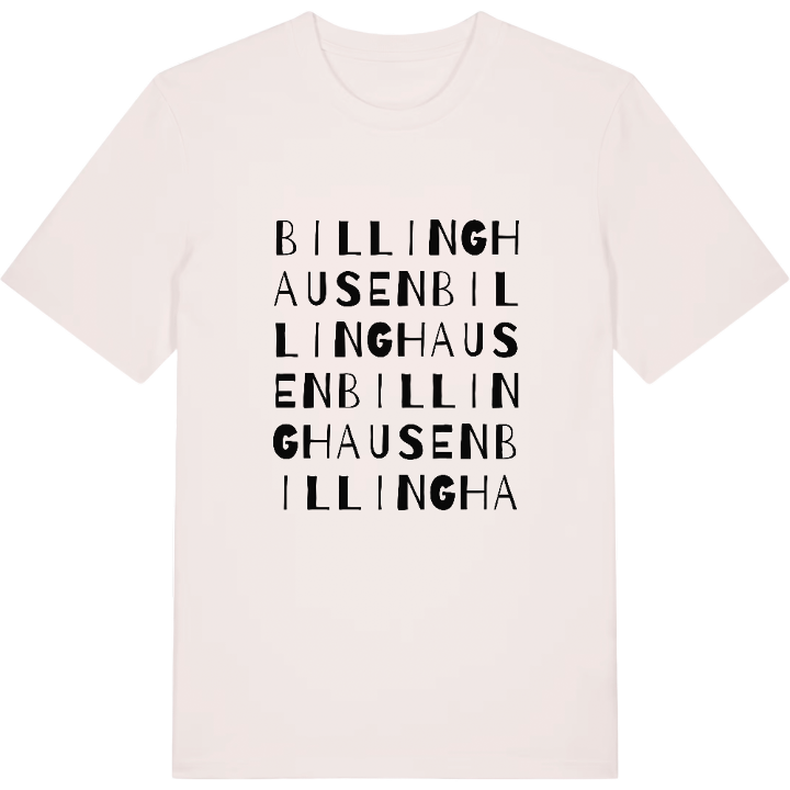 Billinghausen ordlek t-shirt – t-shirt från PinShirt