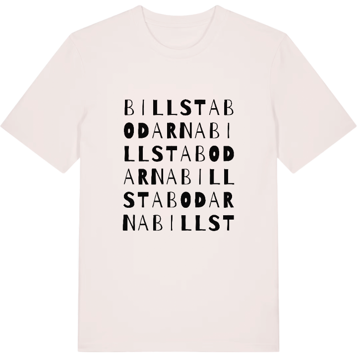 Billstabodarna ordlek t-shirt – t-shirt från PinShirt