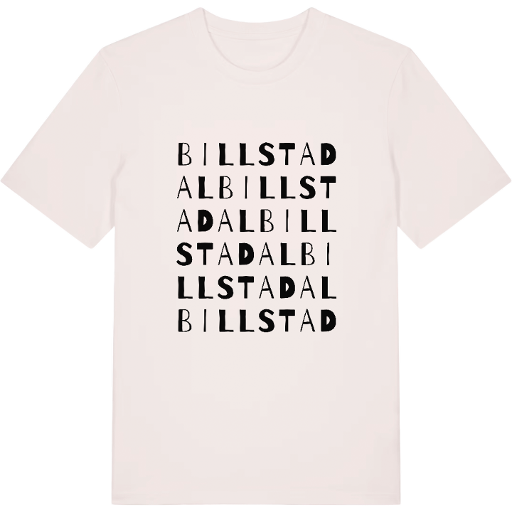 Billstadal ordlek t-shirt – t-shirt från PinShirt