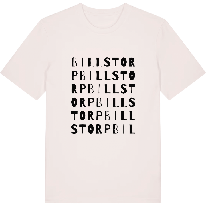 Billstorp ordlek t-shirt – t-shirt från PinShirt