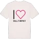 Jag älskar Billtorpet t-shirt stort tryck