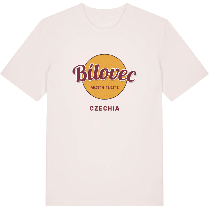 Bílovec cirkel t-shirt – t-shirt från PinShirt