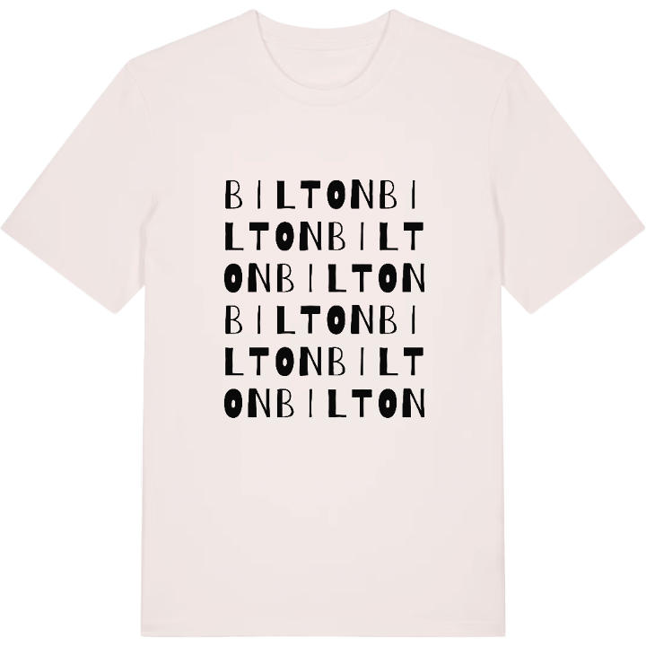 Bilton ordlek t-shirt – t-shirt från PinShirt
