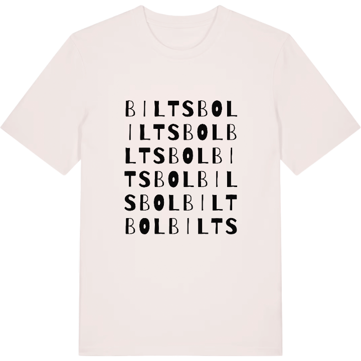 Biltsbol ordlek t-shirt – t-shirt från PinShirt