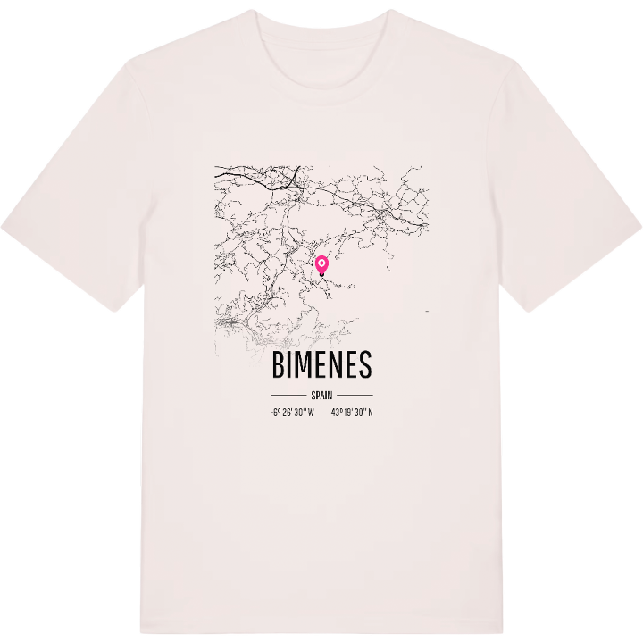 Bimenes karta t-shirt – t-shirt från PinShirt