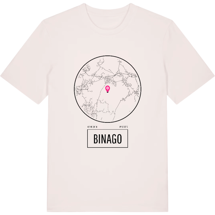 Binago t-shirt – t-shirt från PinShirt