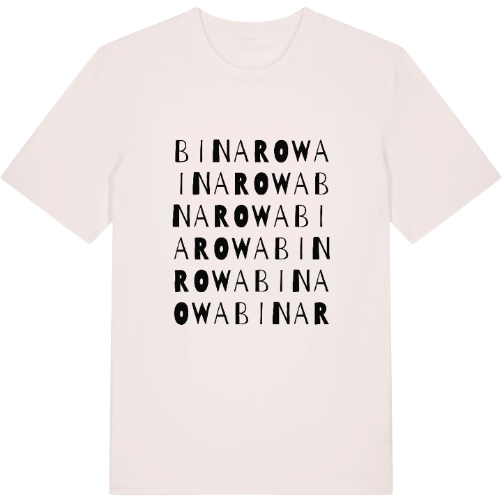 Binarowa ordlek t-shirt – t-shirt från PinShirt