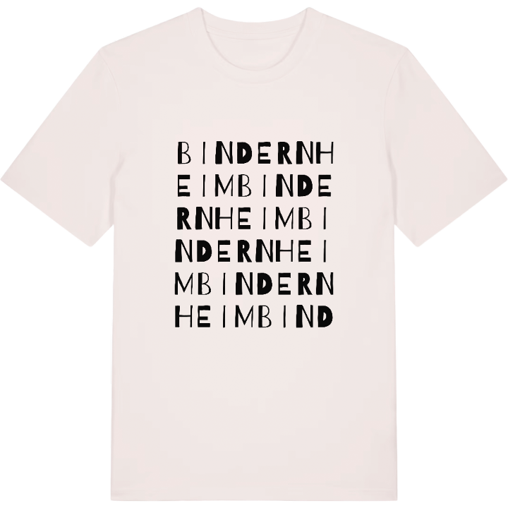 Bindernheim ordlek t-shirt – t-shirt från PinShirt