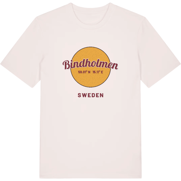 Bindholmen cirkel t-shirt – t-shirt från PinShirt
