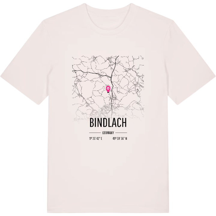 Bindlach karta t-shirt – t-shirt från PinShirt