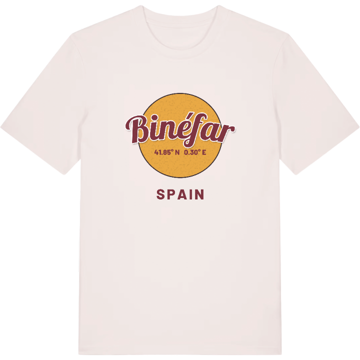 Binéfar cirkel t-shirt – t-shirt från PinShirt