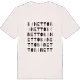 Binetto ordlek t-shirt