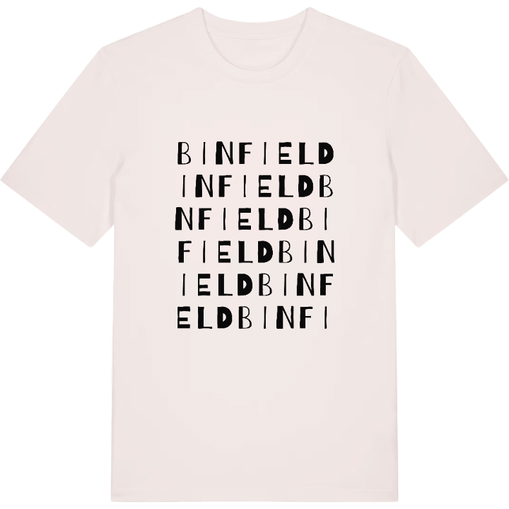 Binfield ordlek t-shirt – t-shirt från PinShirt