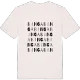 Binga ordlek t-shirt